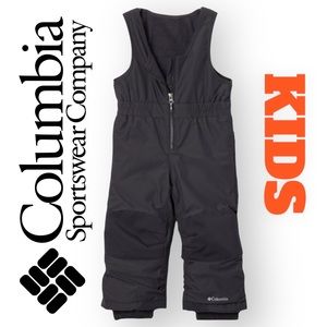 Columbia Snow Bib Toddler Size 3T